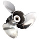 Solas HR Titan 3 Stainless Steel Boat Prop