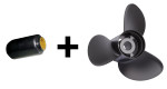 Hub and Rubex iPop Aluminum
